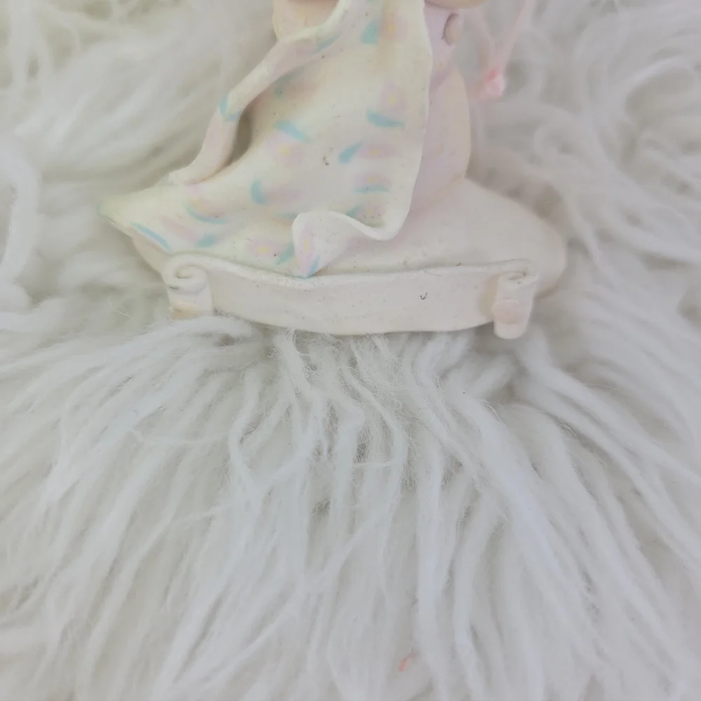 Hallmark Keepsake Mary's Angel Lily Collection Holiday Ornament